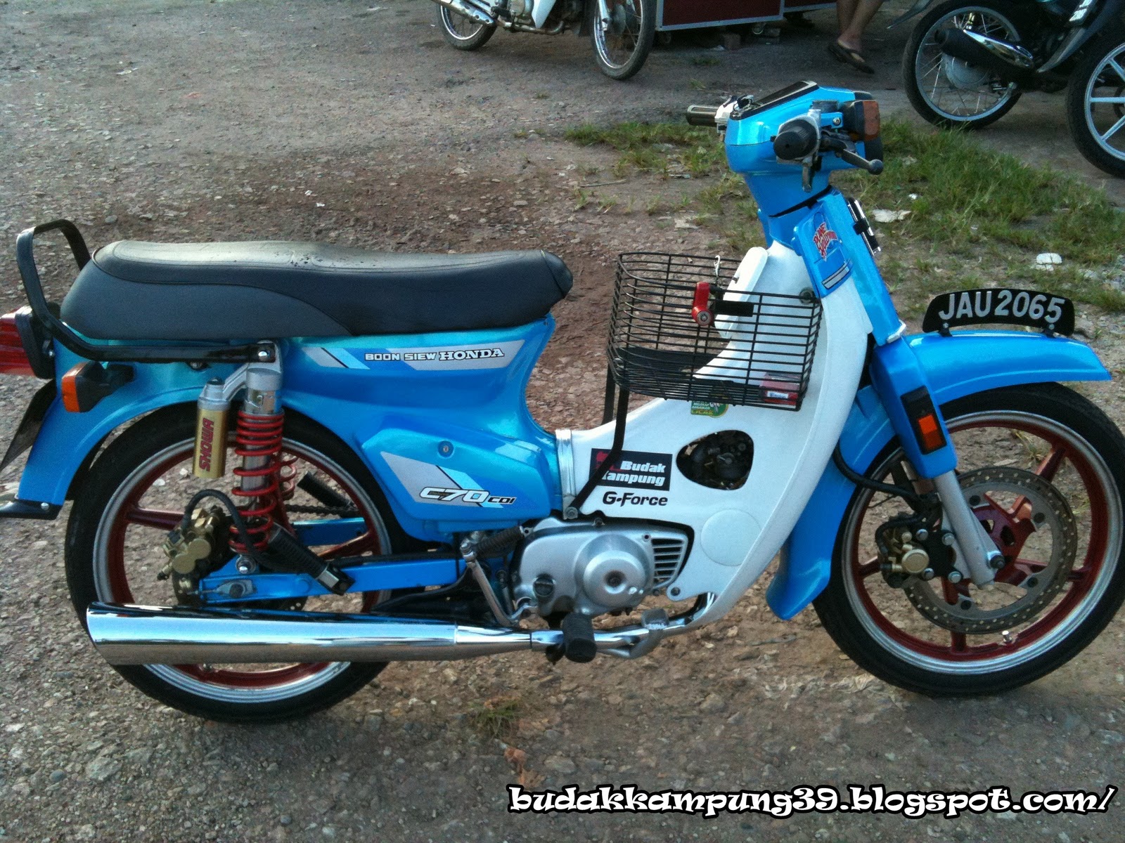 Modifikasi Motor Honda Ex5