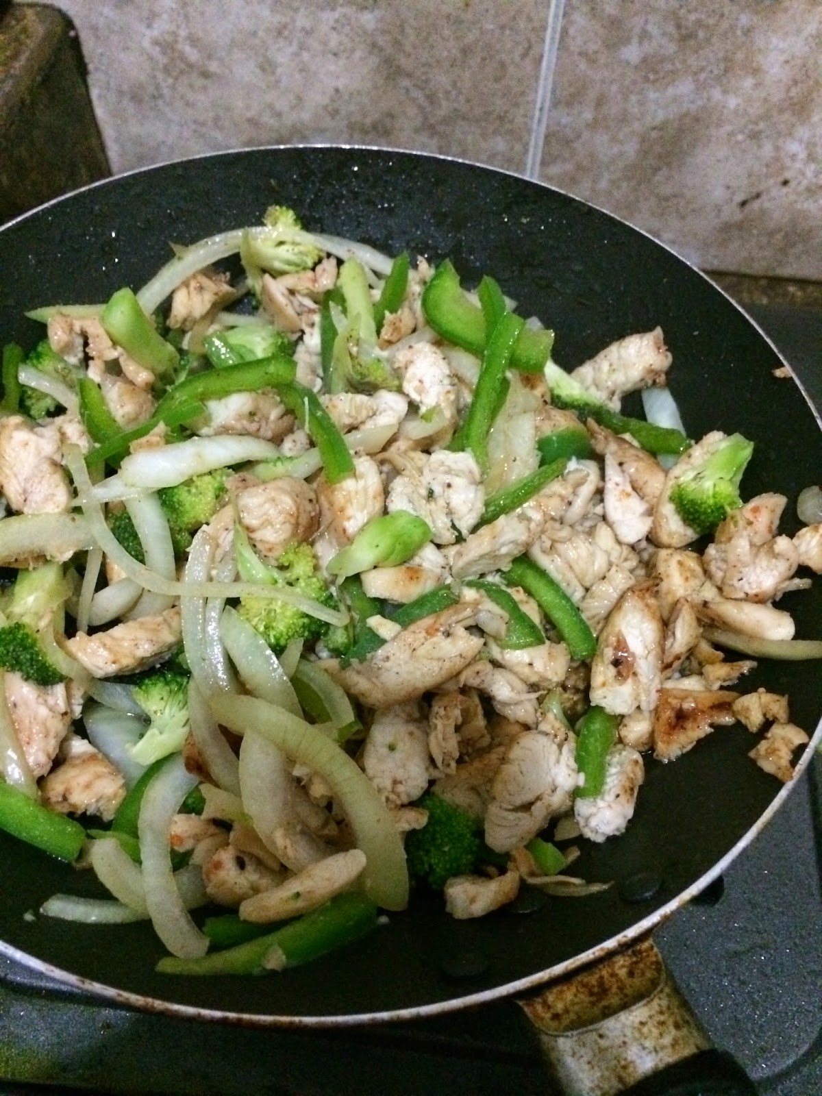 Resepi : Tortilla Ayam Panggang (Grill Chicken Wrap ...