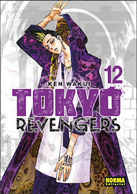 Review del manga Tokyo Revengers Vol. 11 y 12 de Ken Wakui - Norma Editorial