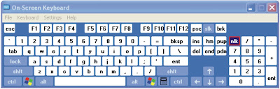 USE KEYBOARD WITH MOUSE (ON SCREEN KEYBOARD) - Computer Tips