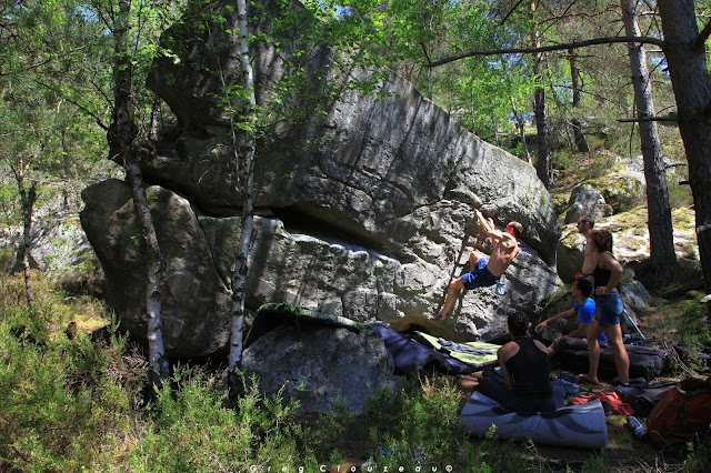 La course aux étoiles, 7a, Gorge aux Châts Est, Trois Pignons