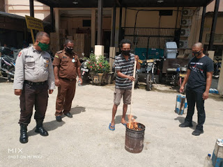 Julkifli Sinaga Ungkap 14 Pohon Ganja Kering Dimusnahkan Polresta Jayapura.lelemuku.com.jpg