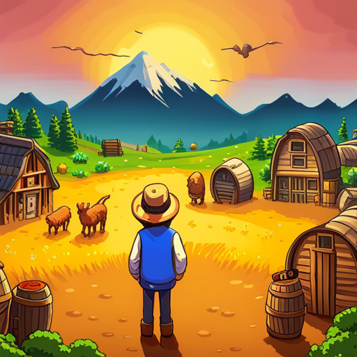 Games Like Stardew Valley: Exploring the Joy of Virtual Farming and Beyond