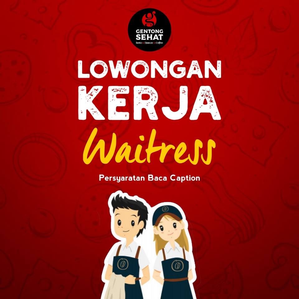 INFO LOWONGAN KERJA Kudus buat kamu yang serius pengen kerja! Sini ayo merapat, saat ini GentongSehat sedang membuka kesempatan bagi kamu untuk bergabung menjadi crew sekaligus keluarga besar di Gentong Sehat. Baca caption sampai tamat ya, biar informasinya lengkap nggak setengah-setengah. Posisi yang dibutuhkan saat ini