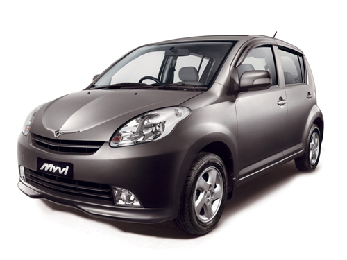 CAR TUBE: 2011 Perodua Myvi