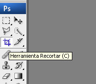 Herramienta recortar