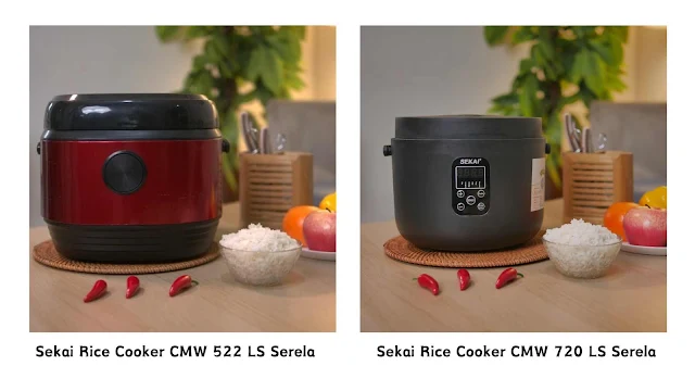 Varian SEKAI Rice Cooker low sugar