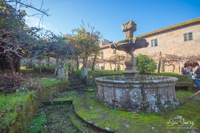 Visita al Convento de Santa Clara de Pontevedra