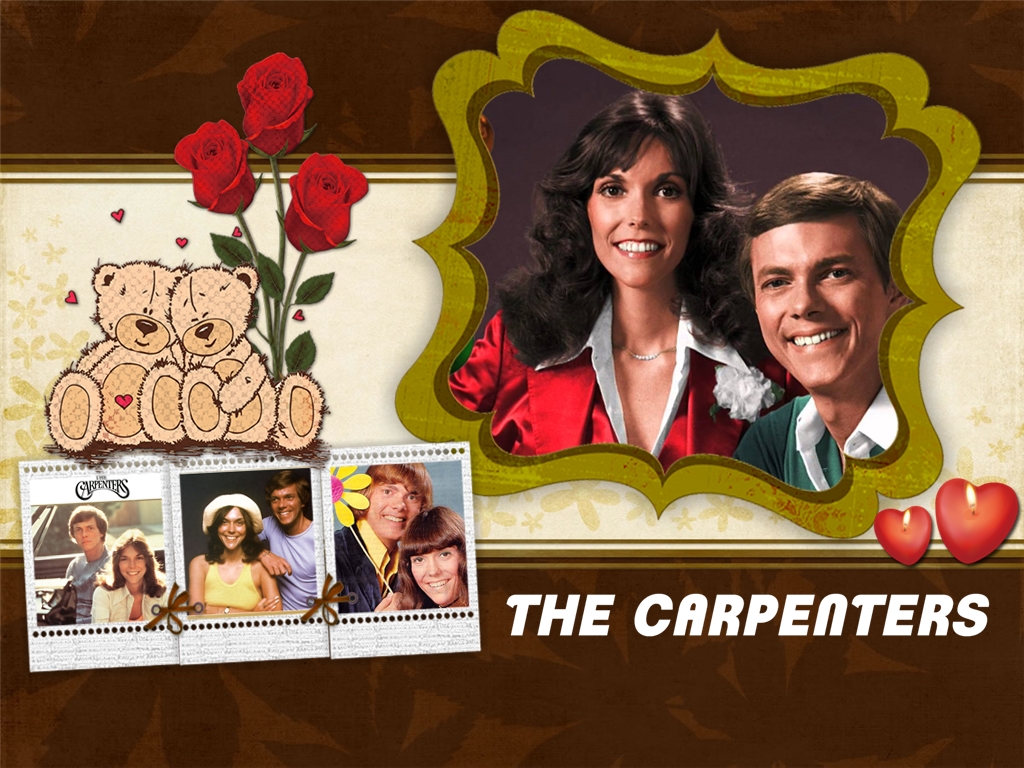 The Carpenters Collage Wallpaper