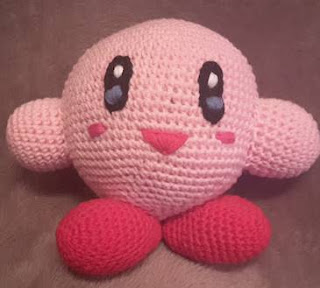 PATRON GRATIS KIRBY AMIGURUMI 50645