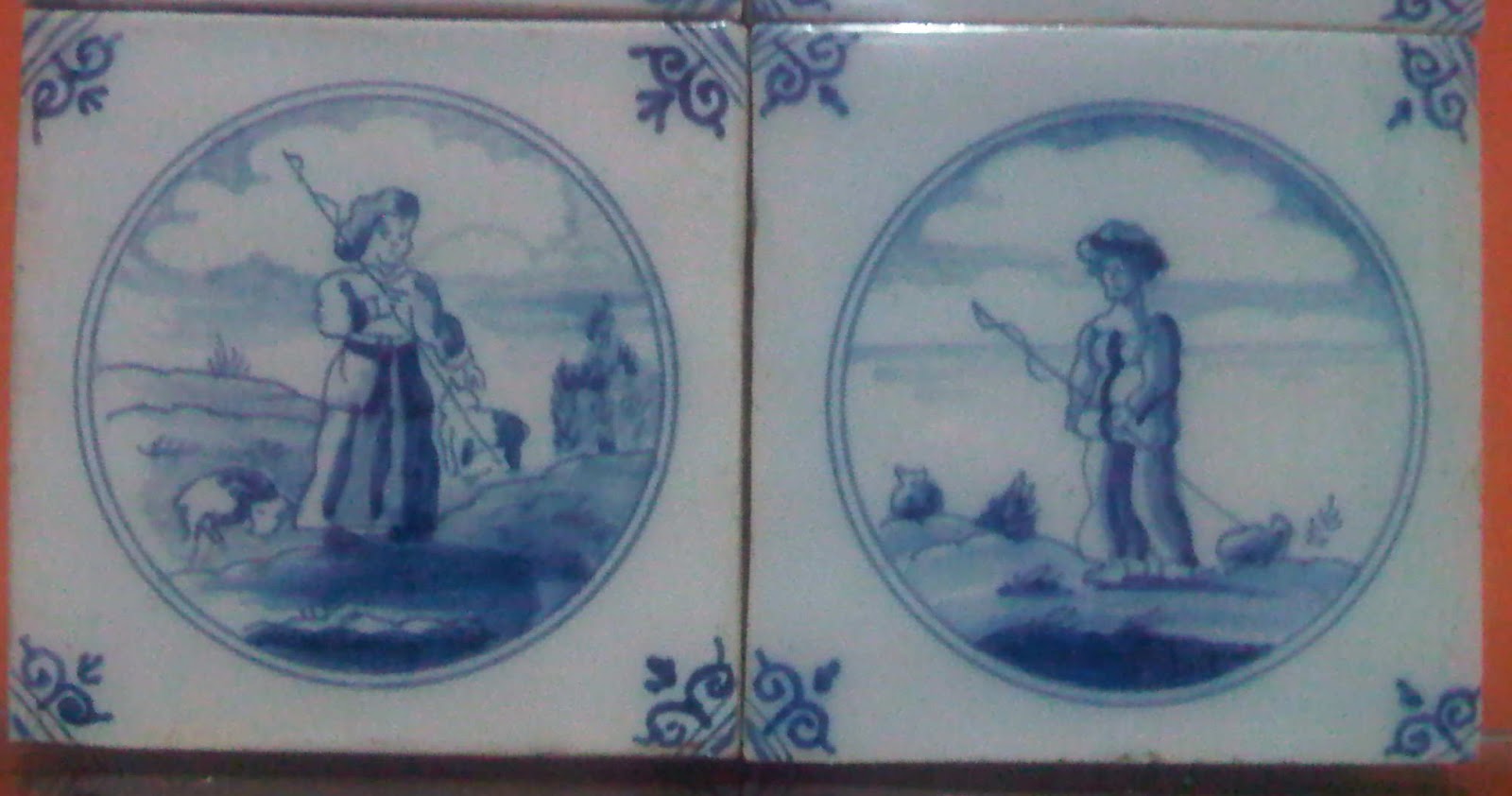 koleksi V pernak pernik dekorasi rumah Keramik  Hiasan 