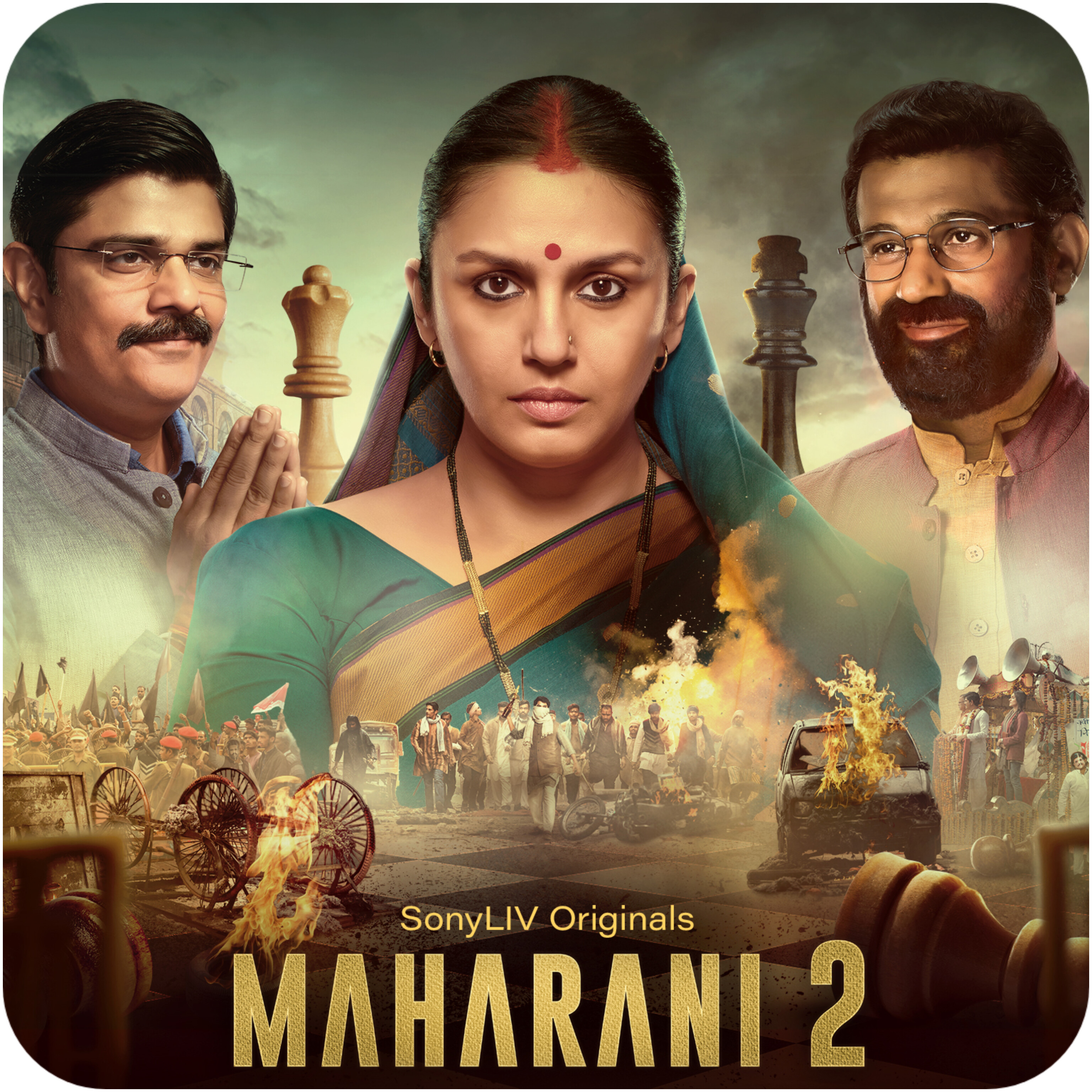 Maharani S02 (2022) Hindi Completed Web Series Full HD Download