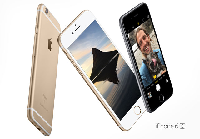 Hereâ€™s the Apple iPhone 6s and iPhone 6s Plus: