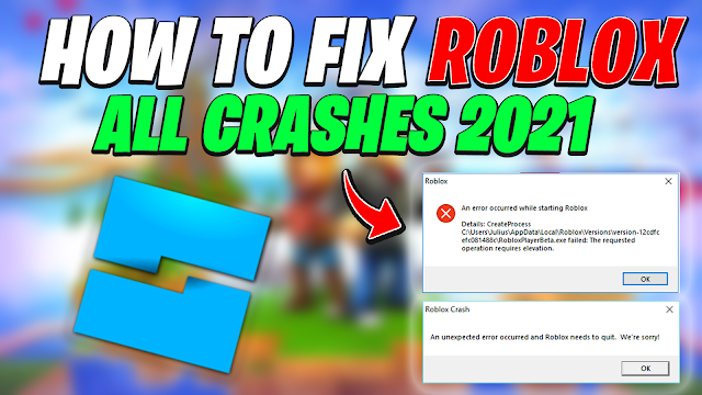 How To Fix Roblox Crash Fix Roblox Crash An Unexpected Error Occurred And Roblox Needs To Quit We Re Sorry - roblox fps boost pack