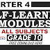 4th Quarter Self-Learning Modules Grade 10 All Subjects