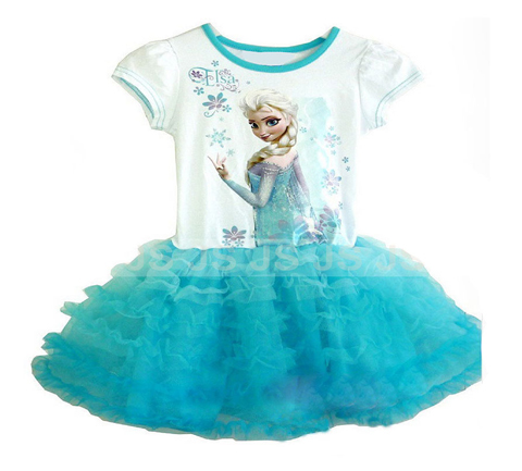 9 Gambar  Model Baju  Frozen  Anak Terbaru 2019