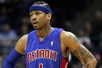 Allen Iverson was present at