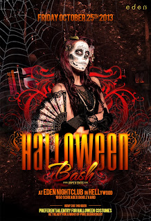 "Eden Hollywood Halloween 2013 October 25"