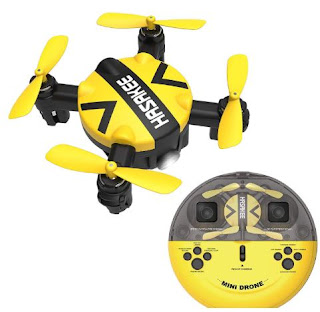 K5 Mini Nano Drone with Altitude Hold and Headless Mode RC Quadcopter with 3D Flips and High Speed Spin Function,Portable Pocket Drone for Kids & Beginners
