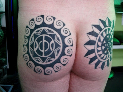 Primitive Tattoo, Back Tattoo