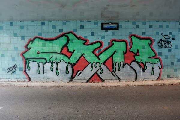 Graffiti in Arnhem-Zuid (Schuytgraaf)