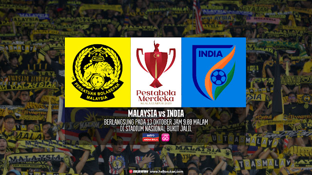 siaran langsung malaysia vs india live streaming pestabola merdeka 2023