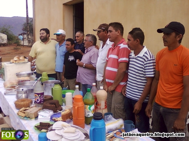 "Café com Jatão" na comunidade Salva-Vidas