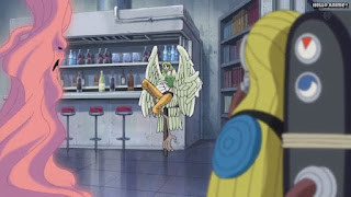 ワンピースアニメ パンクハザード編 587話 モネ | ONE PIECE Episode 587