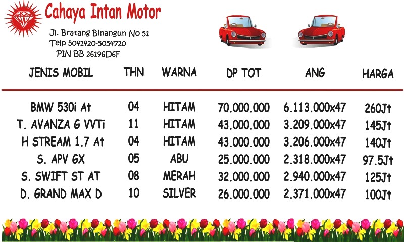  Mobil  Bekas  Surabaya  Daftar  Harga  mobil  bekas  showroom 