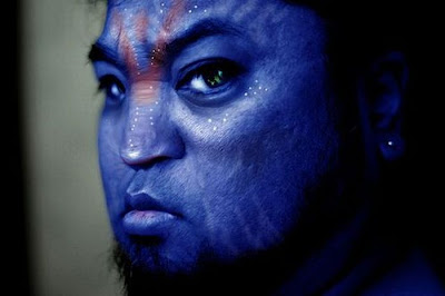 Avatar theme photoshopped