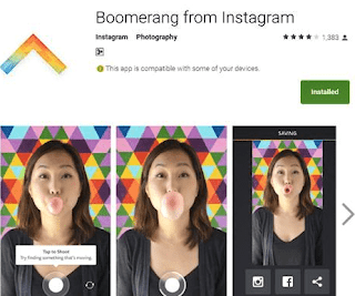 Cara Membuat GIF dari Video dan Mengatifkan Boomerang di Instagram