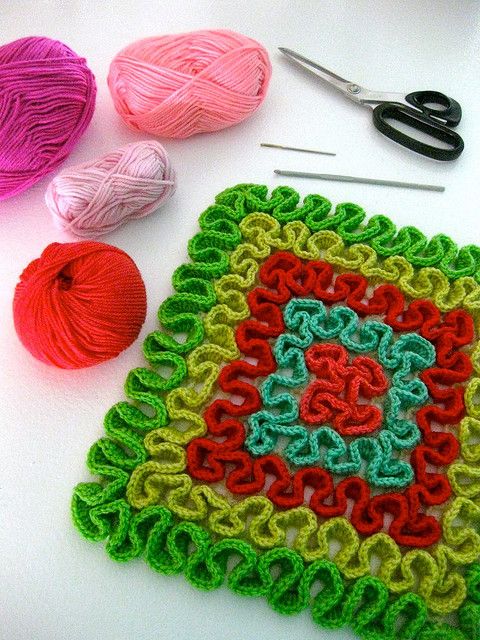 Labyrinth  Crochet Patterns