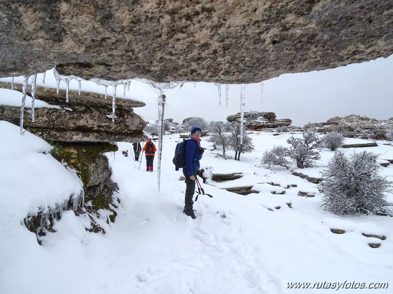 El Torcal nevado