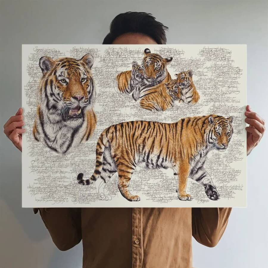 01-Siberian-Tiger-Animal-Art-Vitor-Velez-www-designstack-co