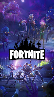 Fortnite:  Free Printable HD Poster.