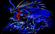 Blue Dragon (blue dragon wallpaper)