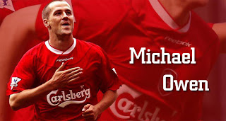 Michael Owen - Liverpool FC Legend