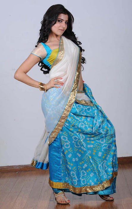 samantha saree latest photos