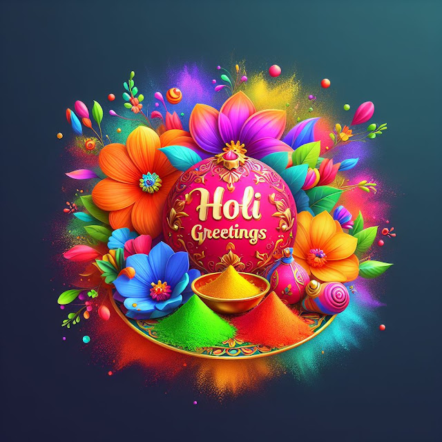 Holi approaches, it is a time to send heartfelt wishes and greetings to your loved ones