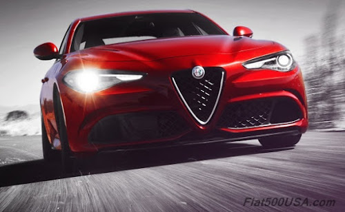 Alfa Romeo Giulia Quadrifoglio 