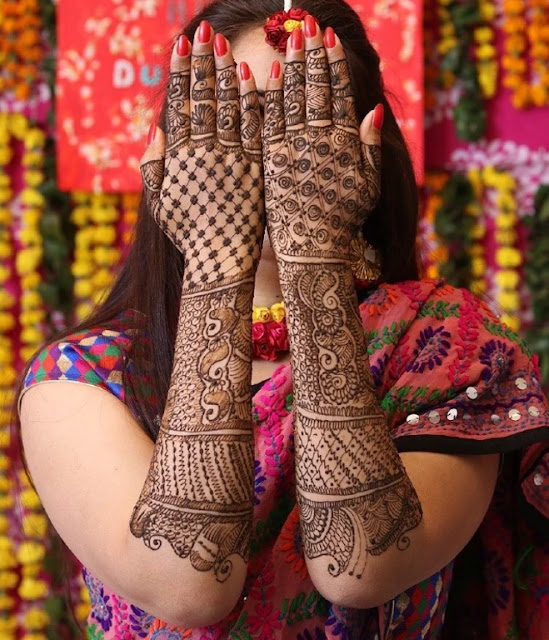 Wedding Mehndi Designs