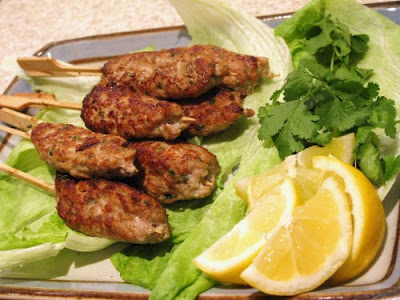 Lacha kabab by Chef shireen anwer