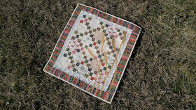 Little House on the Prairie quilt