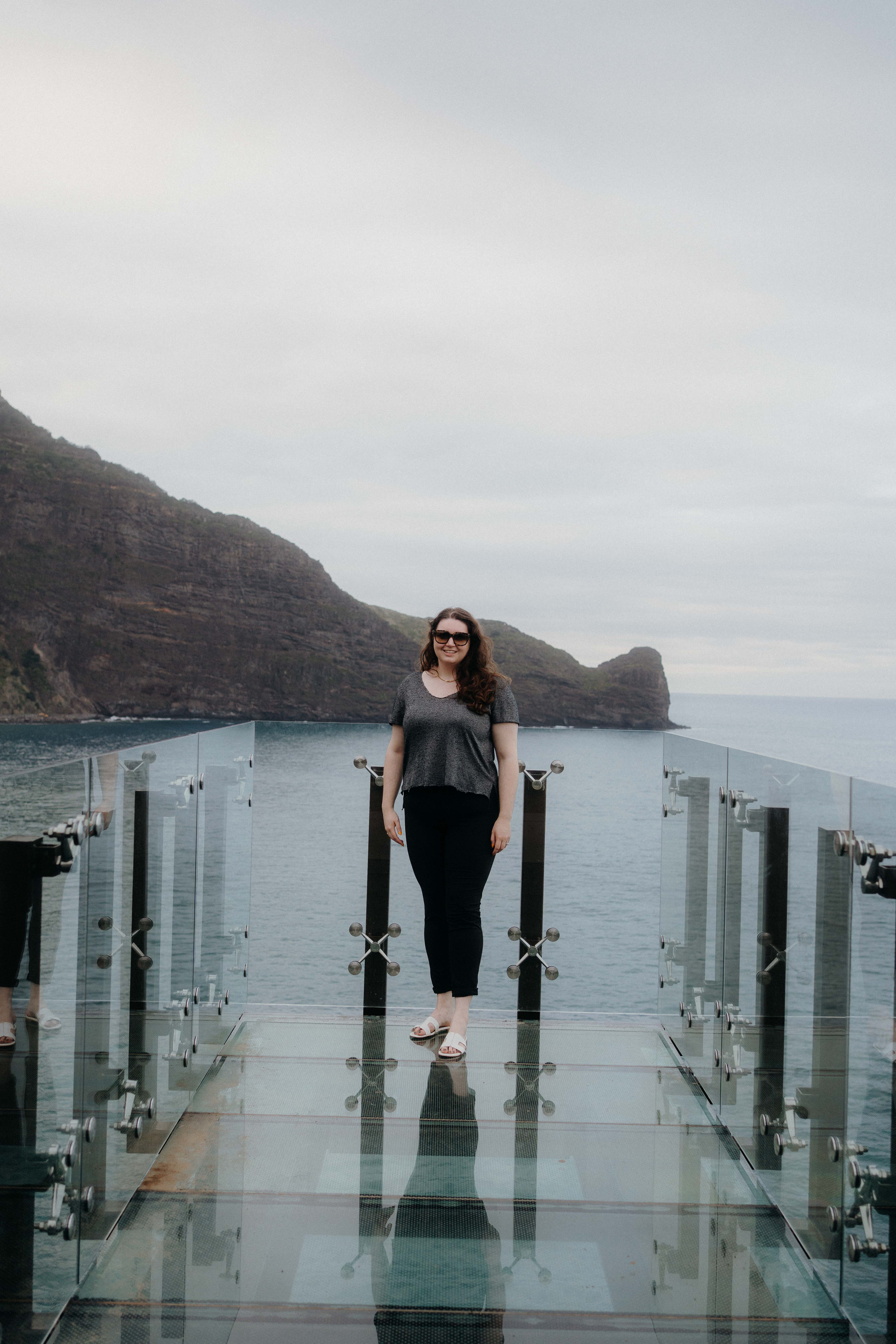 Miradouro do Guindaste View Point, Madeira liquid grain