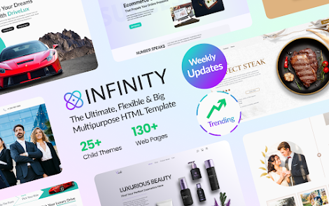 Multipurpose website template