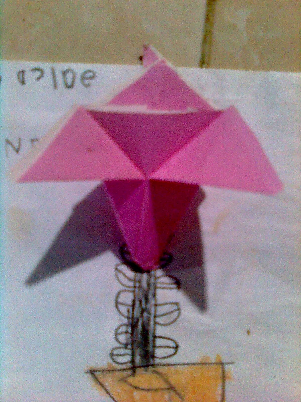 TUGAS SENI RUPA PGSD 4D ORIGAMI seni melipat kertas 