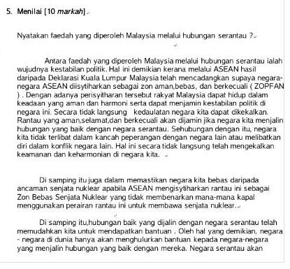 ILoveSejarah: contoh faedah