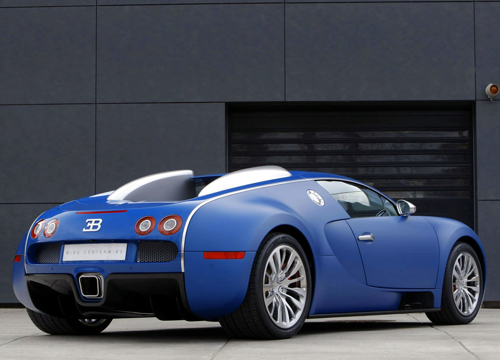 2009 Bugatti 16.4 Veyron Bleu