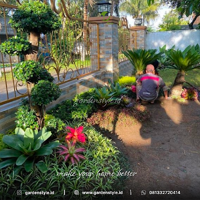 garden style - jasa taman