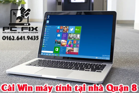 Cài Win Laptop Tại Nhà Quận 8 TPHCM